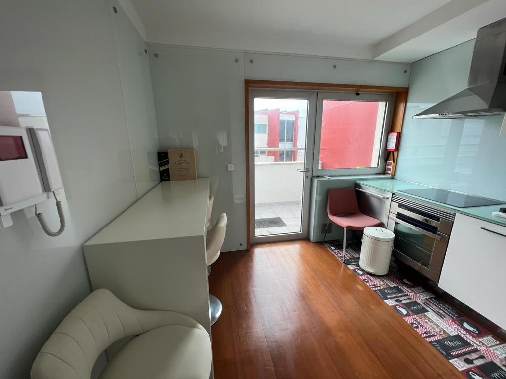 Vela Marina, Costa Nova Apartment Gafanha da Encarnacao Bagian luar foto