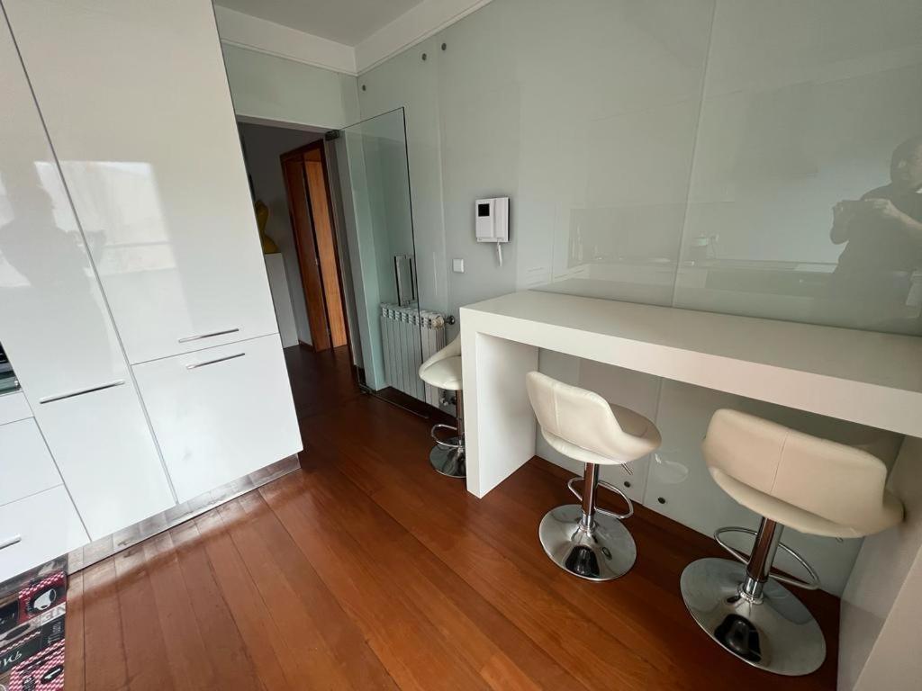 Vela Marina, Costa Nova Apartment Gafanha da Encarnacao Bagian luar foto