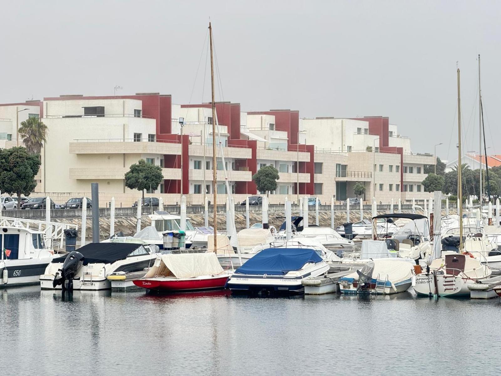 Vela Marina, Costa Nova Apartment Gafanha da Encarnacao Bagian luar foto